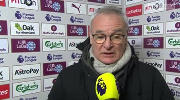Ranieri: They had three chances, two OG's!
