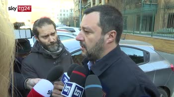 Battisti, Salvini: cattura grazie a collaborazione tra Paesi