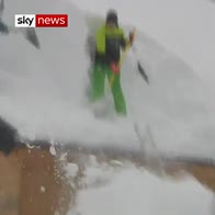 Austrian Alps: heaviest snowfall in decades