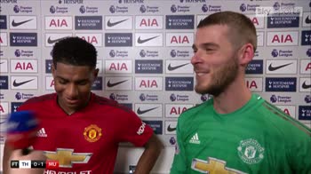 De Gea: 'That's the real United'