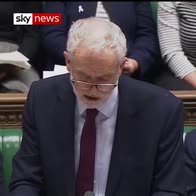 May and Corbyn clash over Brexit