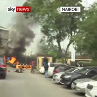 'Terror' attack underway in Kenya
