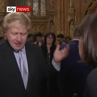 Johnson: 'I don't want Corbyn takeover'