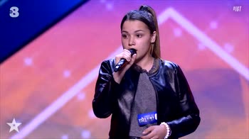 Italia's Got Talent 2019: Marysol Bucci canta per sua madre