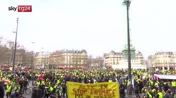 ERROR! Gilet gialli, la Francia si prepara al decimo sabato di proteste