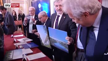 Genova, firmato il contratto unico per il nuovo ponte