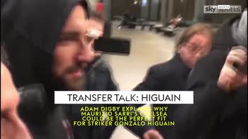 Is Higuain the right fit for Chelsea?