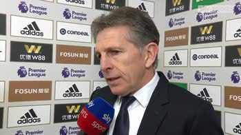 Puel: It’s our own fault