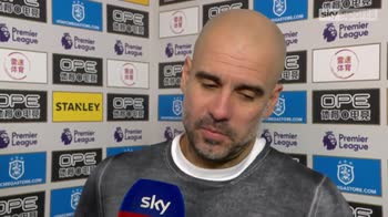 Pep reflects on City's dominant win
