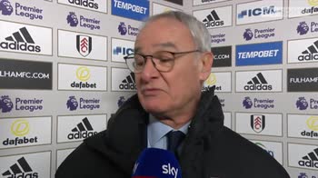 Ranieri: We lacked experience