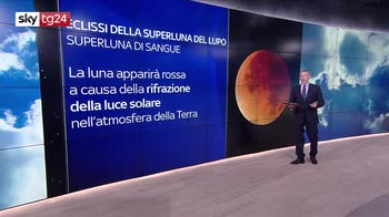 Eclissi di luna visibile anche in Italia