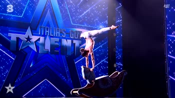 Italia's Got Talent 2019: Saleh e il suo cavallo a dondolo