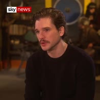 Kit Harington reflects on the end of the Game