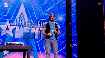 Italia's Got Talent 2019: Andrea Monteleone e l'otamatone