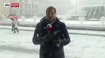 ERROR! Grande nevicata a Genova