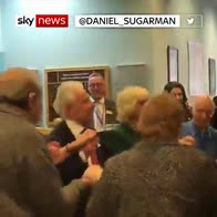 Duchess of Cornwall joins in Jewish dance