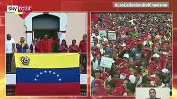 Venezuela, Guaidò si proclama presidente del Paese
