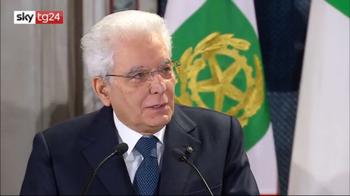 Mattarella, la shoah un virus pronto a risvegliarsi