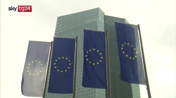Allarme Bce: l'economia rallenta più del previsto