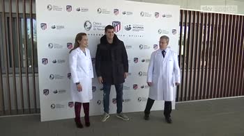 Morata finishes Atletico medical