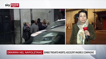 Dramma a Napoli: bimbo trovato morto, ferita la sorella