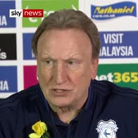 Cardiff boss: 'it's such a difficult time'