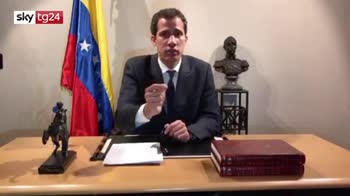 ERROR! Venezuela, Guaido' annuncia preso controllo di asset