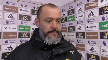 Santo delighted with dominant Wolves