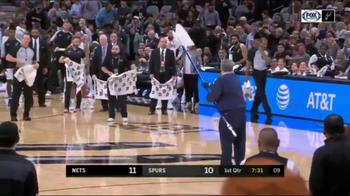 NBA, pipistrelli in campo: si ferma San Antonio-Brooklyn