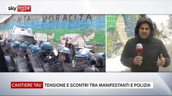 Tav, Salvini a Chiomonte: opera va fatta