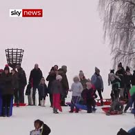 Sledging in Buckinghamshire