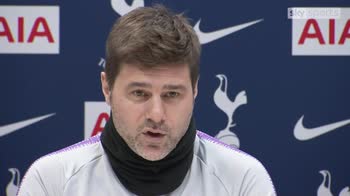 Poch 'happy' with Kane recovery