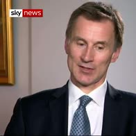 Hunt on Brexit: 'there is no turning back'