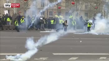 Francia, dodicesimo sabato di proteste dei gilet gialli
