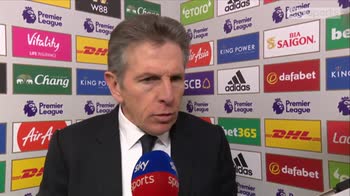 Puel 'angry' with Leicester's poor start