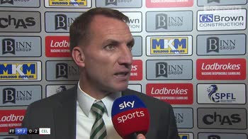 Rodgers praises Celtic 'persistence'