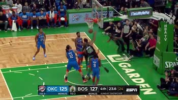 NBA Sundays, il canestro decisivo di Kyrie Irving vs OKC