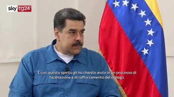 ERROR! Maduro a Sky tg24: ho scritto al Papa per chiedere aiuto