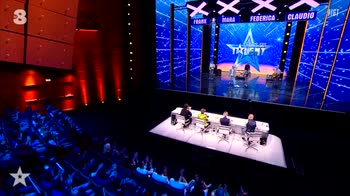 Italia's Got Talent 2019:Ho visto un re, cover de I Giunott