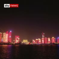 Buildings project millions of LED lights