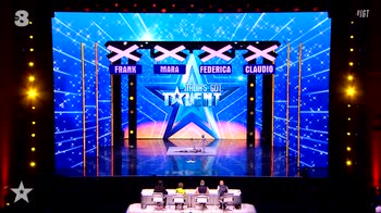 Italia's Got Talent 2019: padre e figlio acrobati