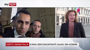 Bankitalia, Di Maio e Salvini: azzerare vertici