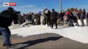 Protesta latte, pastori sardi: pronti a bloccare seggi alle regionali