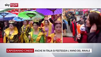 Anche in Italia si festeggia il Capodanno cinese