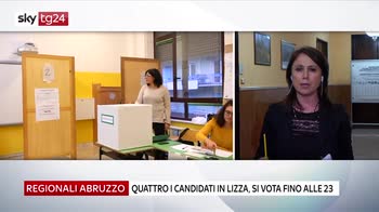 Elezioni Abruzzo, alle 19 l'affluenza al 43%