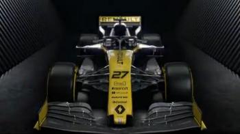 F1, svelata la nuova Renault di Ricciardo e Hulkenberg