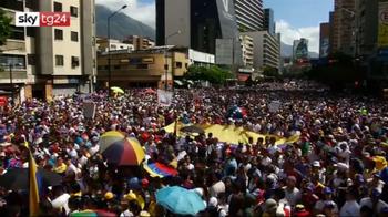ERROR! Crisi in Venezuela, fazioni opposte tornano in piazza