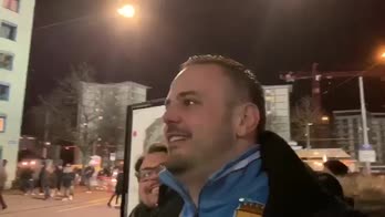 Napoli, la delusione dei tifosi dopo la cessione di Hamsik
