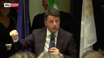 Renzi presenta il libro: chiunque vincerà le primarie sia coerente