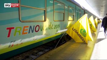 ERROR! La sfida di Treno Verde 2019: stop a fonti fossili